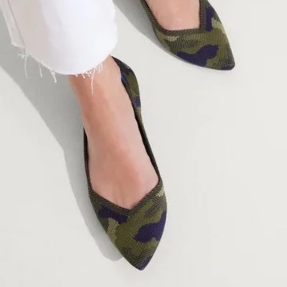 Rothy's Women's Camouflage Flats